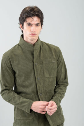 Πουκάμισο Overshirt Vittorio 300-2425-Azzate Olive 15