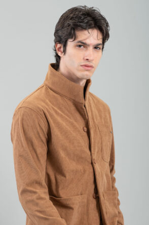 Πουκάμισο Overshirt Vittorio 300-2425-Azzate Camel 6