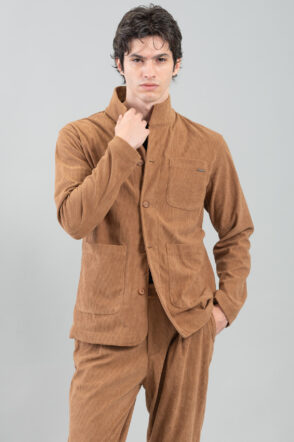 Πουκάμισο Overshirt Vittorio 300-2425-Azzate CamelΠουκάμισο Overshirt Vittorio 300-2425-Azzate Camel 6