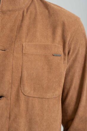 Πουκάμισο Overshirt Vittorio 300-2425-Azzate Camel 13