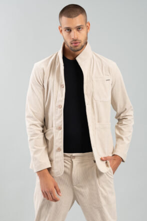 Πουκάμισο Overshirt Vittorio 300-2425-Azzate Stone 5