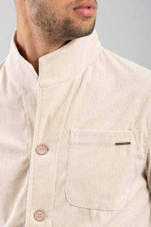 Πουκάμισο Overshirt Vittorio 300-2425-Azzate Stone 12