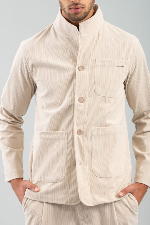 Πουκάμισο Overshirt Vittorio 300-2425-Azzate Stone 13