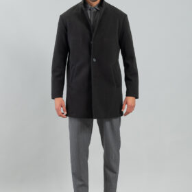 Ανδρικό Παλτό Vittorio 400-2324-Biagi Black