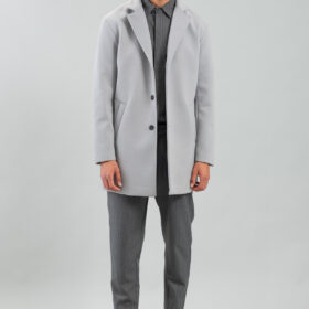 Ανδρικό Παλτό Vittorio 400-2324-Biagi Grey