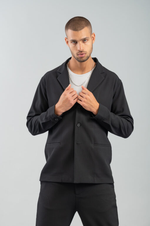 Πουκάμισο Overshirt Vittorio 300-2425-Gino Black 3