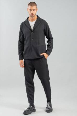 Πουκάμισο Overshirt Vittorio 300-2425-Gino Black 4