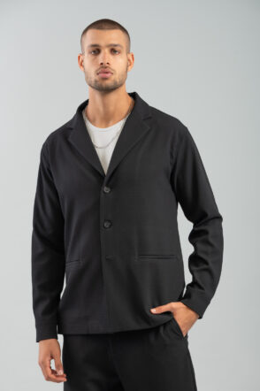 Πουκάμισο Overshirt Vittorio 300-2425-Gino Black 5