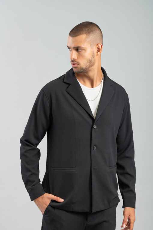 Πουκάμισο Overshirt Vittorio 300-2425-Gino Black 6