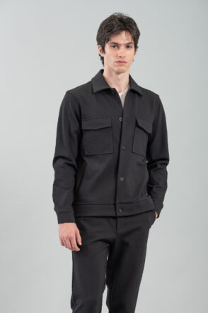 Πουκάμισο Overshirt Vittorio 300-2425-Lucio Black 3