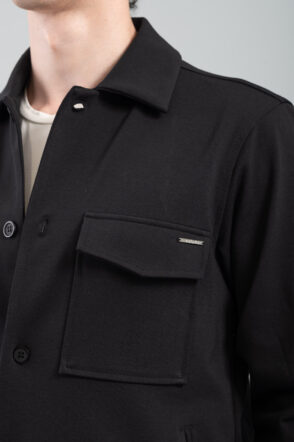 Πουκάμισο Overshirt Vittorio 300-2425-Lucio Black 7