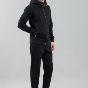 Ζακέτα Φούτερ Vittorio 1000-2425-003 Black 5