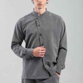 Πουκάμισο Vittorio 800-2425-555 LS Grey