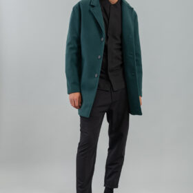 Ανδρικό Παλτό Vittorio 400-2324-Biagi Petrol