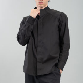 Πουκάμισο Overshirt Vittorio 300-2425-Corso Black