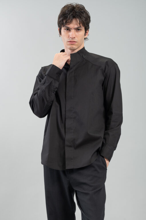 Πουκάμισο Overshirt Vittorio 300-2425-Corso Black