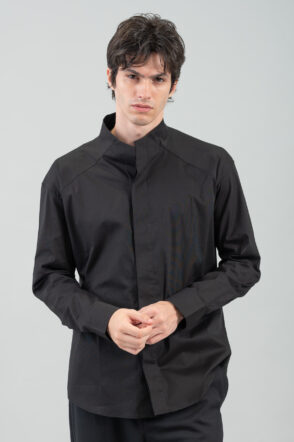 Πουκάμισο Overshirt Vittorio 300-2425-Corso Black 2