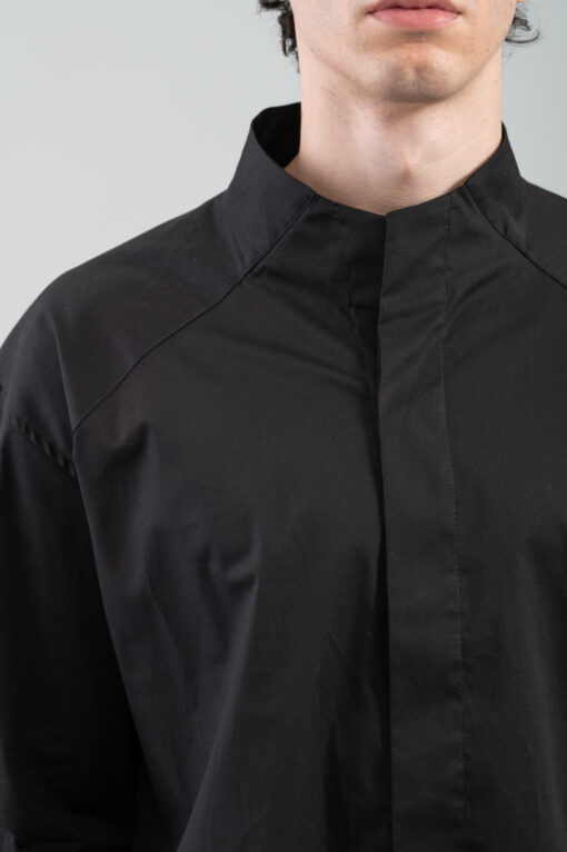 Πουκάμισο Overshirt Vittorio 300-2425-Corso Black 4