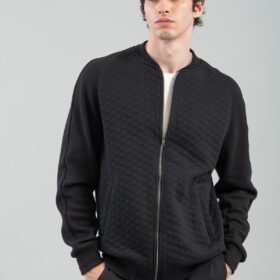 Ζακέτα Φούτερ Vittorio 1000-2425-001 Black