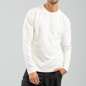 Μπλούζα Μακρυμάνικη Vittorio 200-2425-004 White