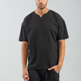 Ανδρική Μπλούζα Κοντομάνικη Vittorio 300-2425-454 Black