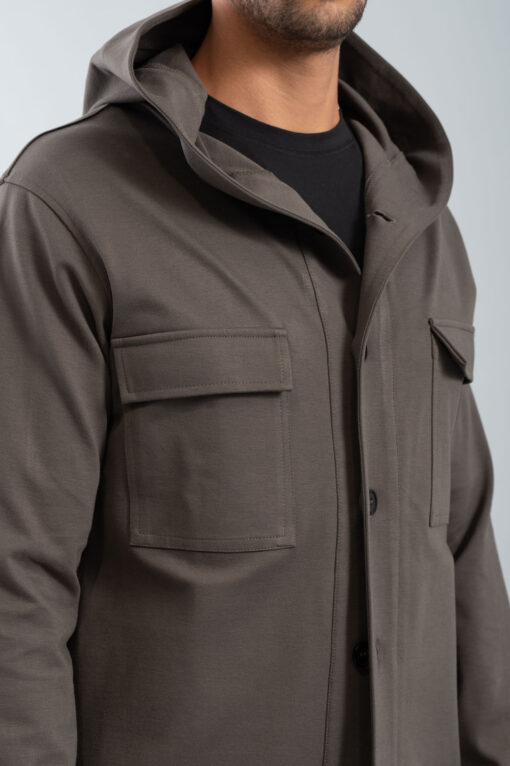 Ανδρικό Πουκάμισο Overshirt Vittorio 300-2425-Savio-Olive 6