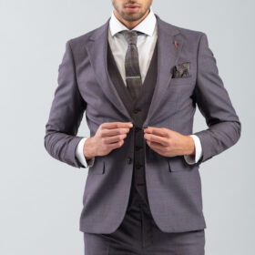 Ανδρικό Κοστούμι Vittorio 100-2425-Verdi Purple