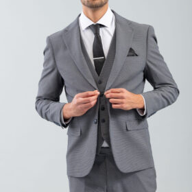 Ανδρικό Κοστούμι Vittorio 100-2425-Alesio Grey