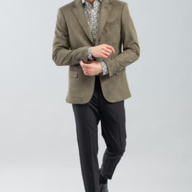 Ανδρικό Σακάκι Vittorio 900-2425-Barozzo Olive