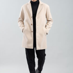 Ανδρικό Παλτό Vittorio 400-2324-Biagi Stone 113