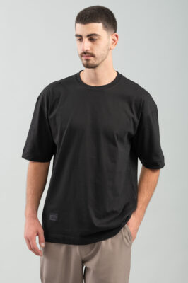 Μπλούζα Κοντομάνικη Vittorio Oversized 200-2425-007 Black 2