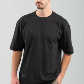 Μπλούζα Κοντομάνικη Vittorio Oversized 200-2425-007 Black 2