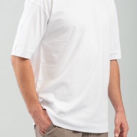 Μπλούζα Κοντομάνικη Vittorio Oversized 200-2425-007 White