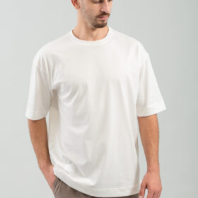 Μπλούζα Κοντομάνικη Vittorio Oversized 200-2425-007 Off White