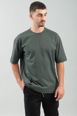 Μπλούζα Κοντομάνικη Vittorio Oversized 200-2425-007 Olive