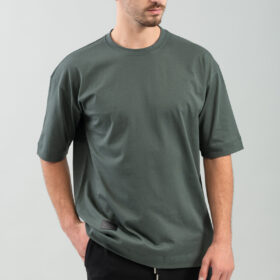 Μπλούζα Κοντομάνικη Vittorio Oversized 200-2425-007 Olive