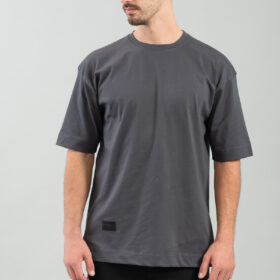 Μπλούζα Κοντομάνικη Vittorio Oversized 200-2425-007 Asphalt 2