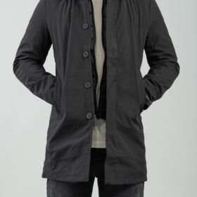 Ανδρικό Μπουφάν 33KA1600 Black