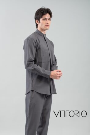 Overshirt Vittorio 300-2425-City D.Grey 3