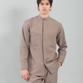 Overshirt Vittorio 300-2425-Pantova Tabacco