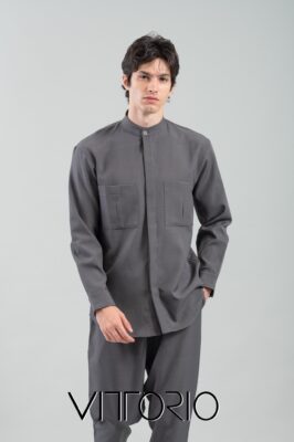 Overshirt Vittorio 300-2425-City D.Grey 6