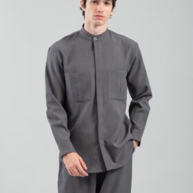 Overshirt Vittorio 300-2425-City D.Grey 6