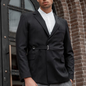 Ανδρικό σακάκι Vittorio 900-2425-parma black