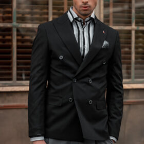 Ανδρικό σακάκι Vittorio 900-24-Verona Black