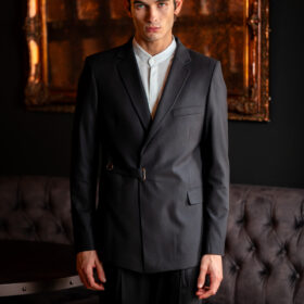 Ανδρικό σακάκι Vittorio 900-2425-parma black