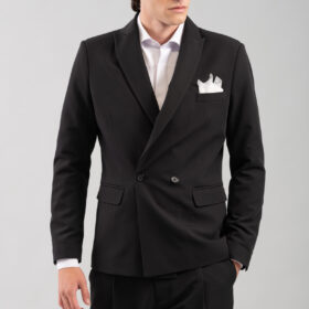 Ανδρικό σακάκι Vittorio 900-2425-Novale Black