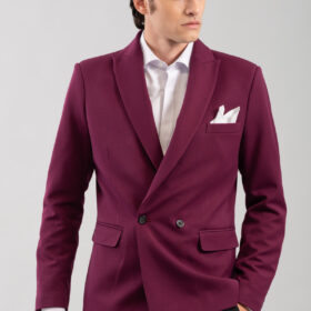 Ανδρικό σακάκι Vittorio 900-2425-Novale bordeaux