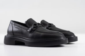 Ανδρικό παπούτσι loafer 30755 Black