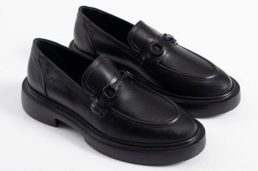 Ανδρικό παπούτσι loafer 30755 Black