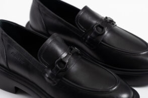 Ανδρικό παπούτσι loafer 30755 Black